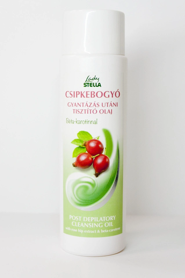 Lady STELLA Gyantázás utáni csipkebogyó olaj 250ml főképe